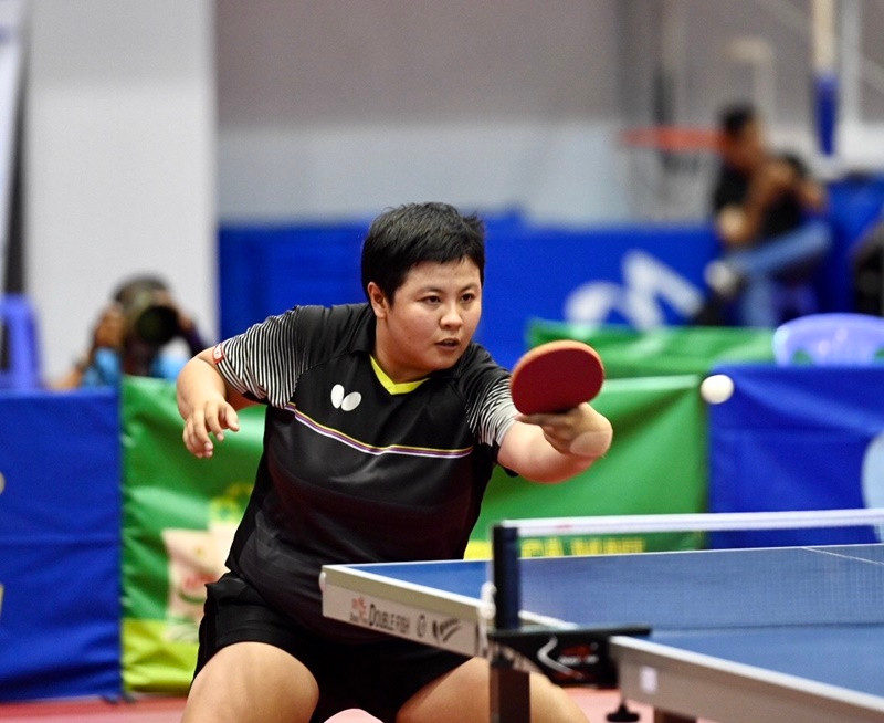 Tại ván đấu thứ năm, Mai Hoàng Mỹ Trang đã lội ngược dòng sau khi bị dẫn điểm trước, rút ngắn tỷ số xuống còn 2-3. Trận chung kết đơn nữ và đơn nam hấp dẫn, kịch tính -0