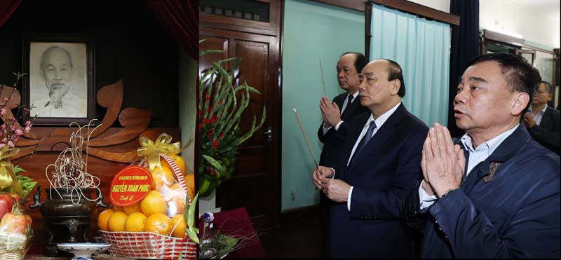 Thủ tướng Nguyễn Xuân Phúc dâng hương tưởng niệm Bác Hồ -0