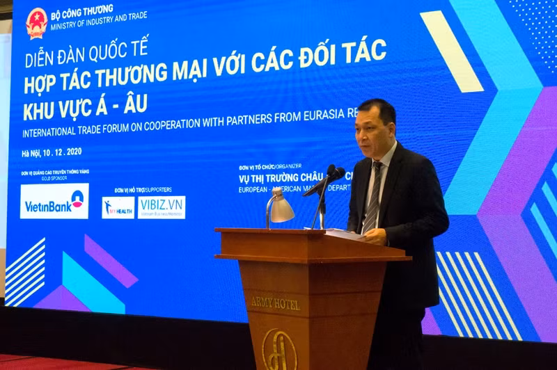 Thương mại song phương Việt Nam - khu vực Á-Âu tăng trưởng tích cực -0