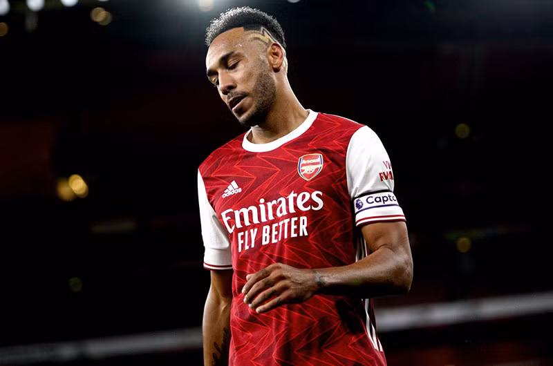 Aubameyang đã không còn là tấm bùa hộ mệnh của Arsenal. (Nguồn: Getty Images)