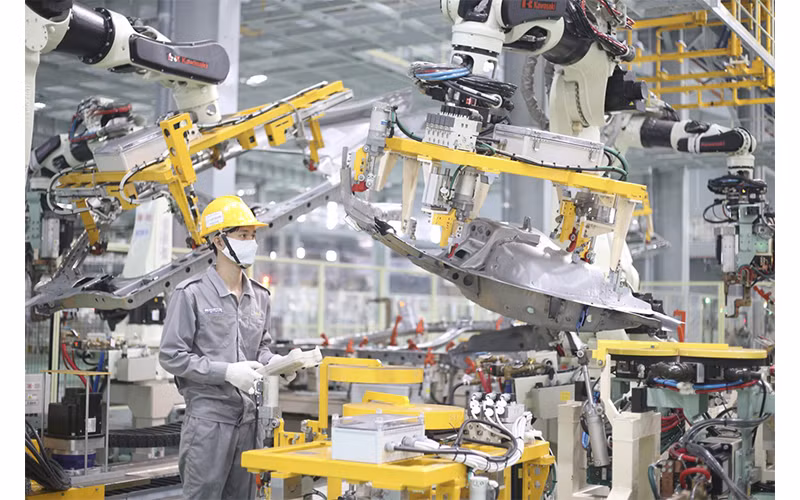 Xây dựng môi trường làm việc hiện đại, an toàn là đòi hỏi đặt ra cấp bách, dài hạn. Ảnh: Nguồn THACO