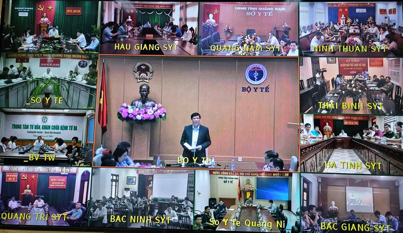 Bộ Y tế họp trực tuyến sáng 17-4. Các tỉnh biên giới phải kiểm soát chặt nhập cảnh trái phép -0