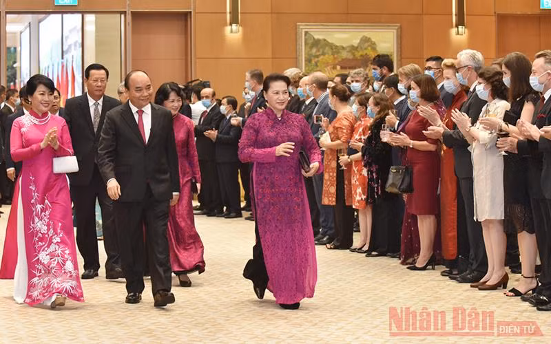 Trọng thể tổ chức Lễ Kỷ niệm 75 năm Quốc khánh nước CHXHCN Việt Nam -0