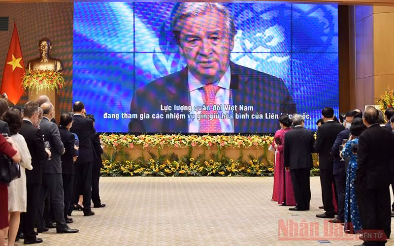 Trọng thể tổ chức Lễ Kỷ niệm 75 năm Quốc khánh nước CHXHCN Việt Nam -0