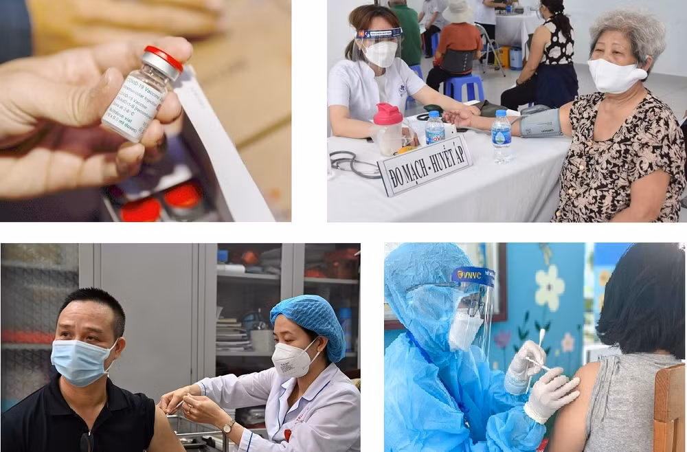 150.000 ca mắc Covid-19 và chiến dịch tăng tốc tiêm chủng của Việt Nam