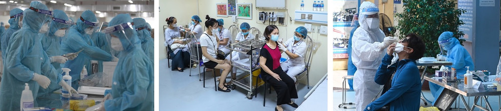 150.000 ca mắc Covid-19 và chiến dịch tăng tốc tiêm chủng của Việt Nam ảnh 1 150.000 ca mắc Covid-19 và chiến dịch tăng tốc tiêm chủng của Việt Nam -0