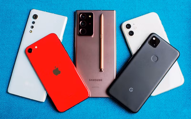 Thị trường smartphone toàn cầu giảm mạnh trong quý II-2020 do đại dịch Covid-19.