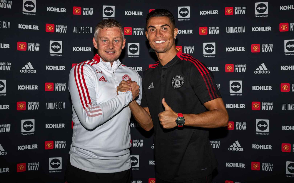 Ronaldo trở lại mái nhà xưa với không ít tham vọng. (Ảnh: Manchester United) Ronaldo: “Trở lại Man United không phải để nghỉ dưỡng” -0