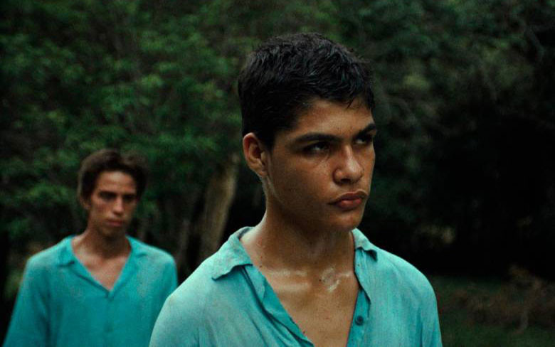 Cảnh trong phim “La Jauria”. (Ảnh: El Colombiano)
