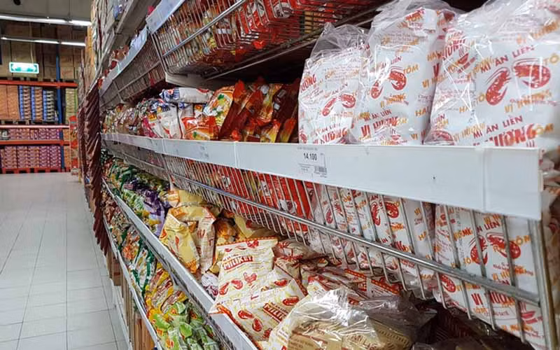 Người Việt ăn mì ăn liền nhiều thứ 3 thế giới