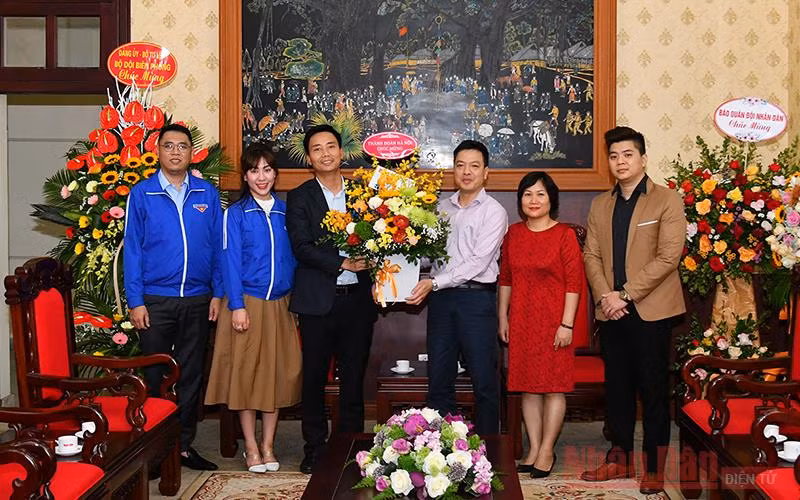 Các địa phương, đơn vị chúc mừng Báo Nhân Dân nhân kỷ niệm 70 năm Ngày báo ra số đầu -0