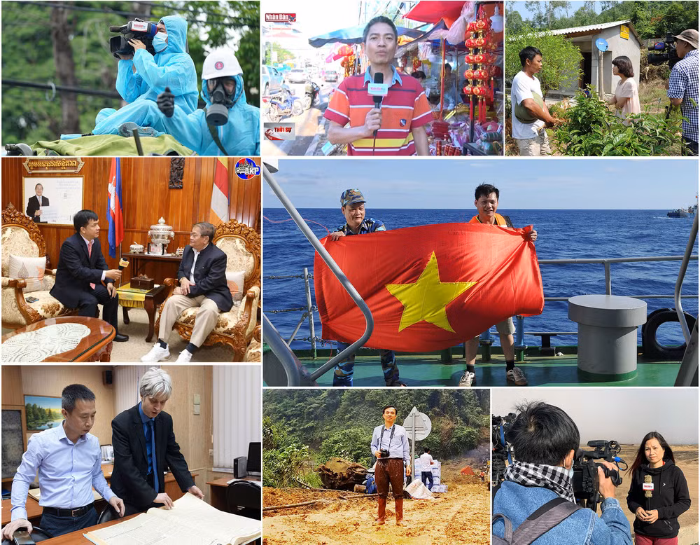 70 NĂM LỊCH SỬ VẺ VANG CỦA BÁO NHÂN DÂN -0