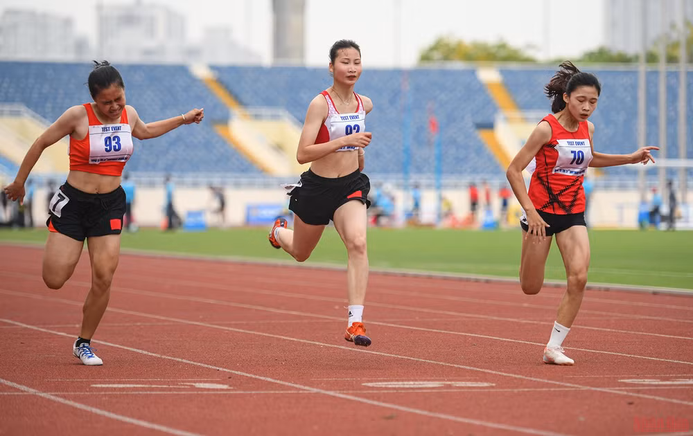 SEA Games 31: Giải tiền SEA Games môn Điền kinh -0