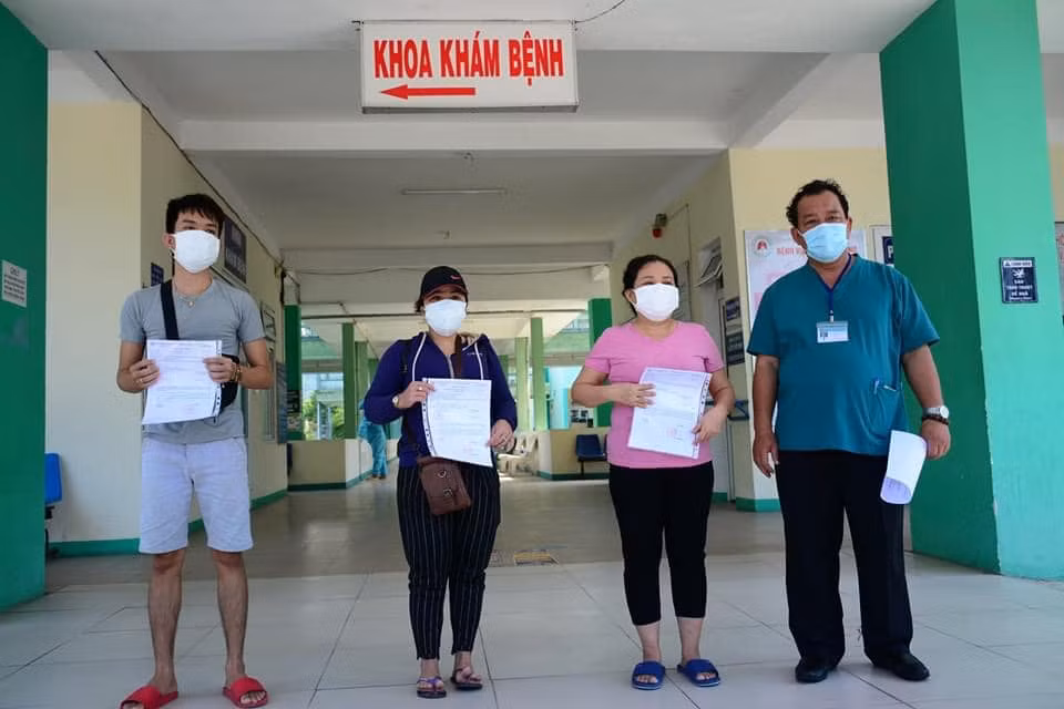 Nhiều bệnh nhân có bệnh lý nền được công bố khỏi bệnh Covid-19 -0