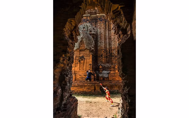 Võ thuật miền cổ tháp -0