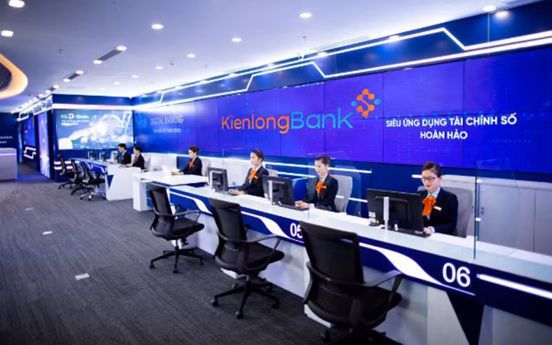 Ngân hàng TMCP Kiên Long.