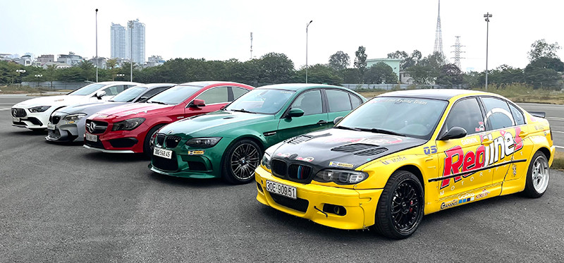 Các loại xe được sử dụng trong cuộc đua. Tổ chức đua xe địa hình Motorkhana tại đường đua F1 Hà Nội -0