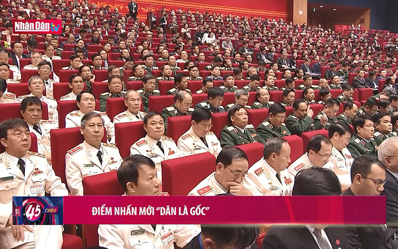 Điểm nhấn mới - Dân là gốc
