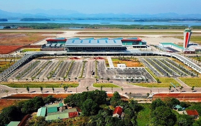 Sân bay quốc tế Vân Đồn, Quảng Ninh. (Ảnh: Cục Hàng không Việt Nam)
