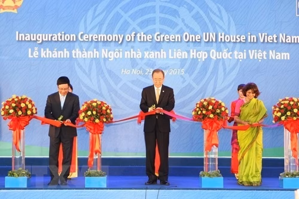 Tròn 44 năm Việt Nam gia nhập Liên hợp quốc: Những hình ảnh lịch sử -0