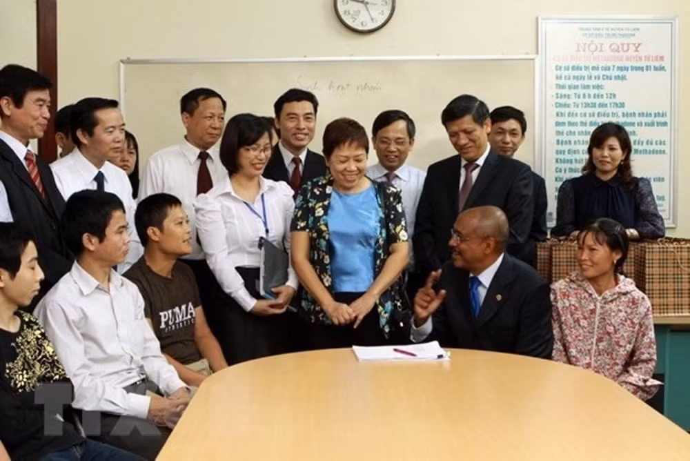 Tròn 44 năm Việt Nam gia nhập Liên hợp quốc: Những hình ảnh lịch sử -0