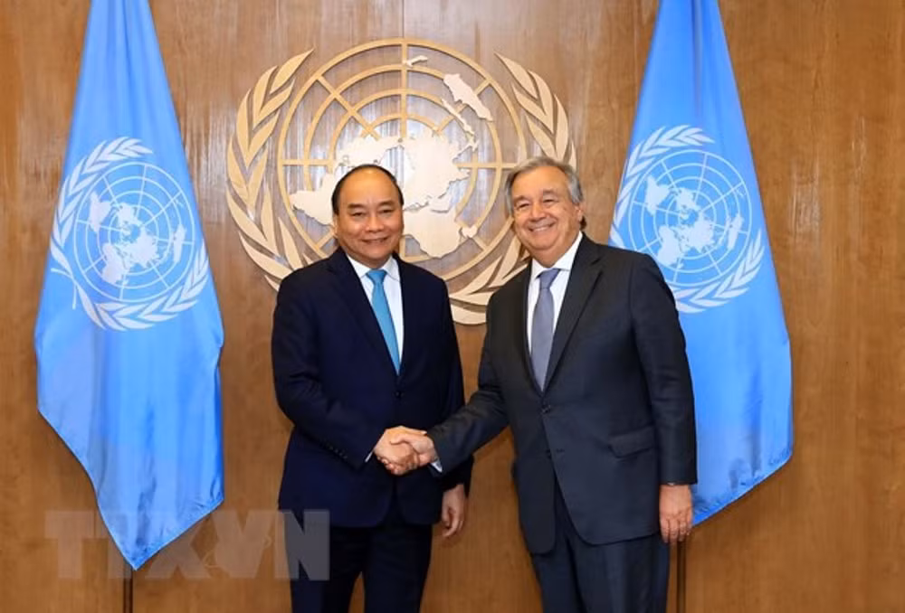 Tròn 44 năm Việt Nam gia nhập Liên hợp quốc: Những hình ảnh lịch sử -0