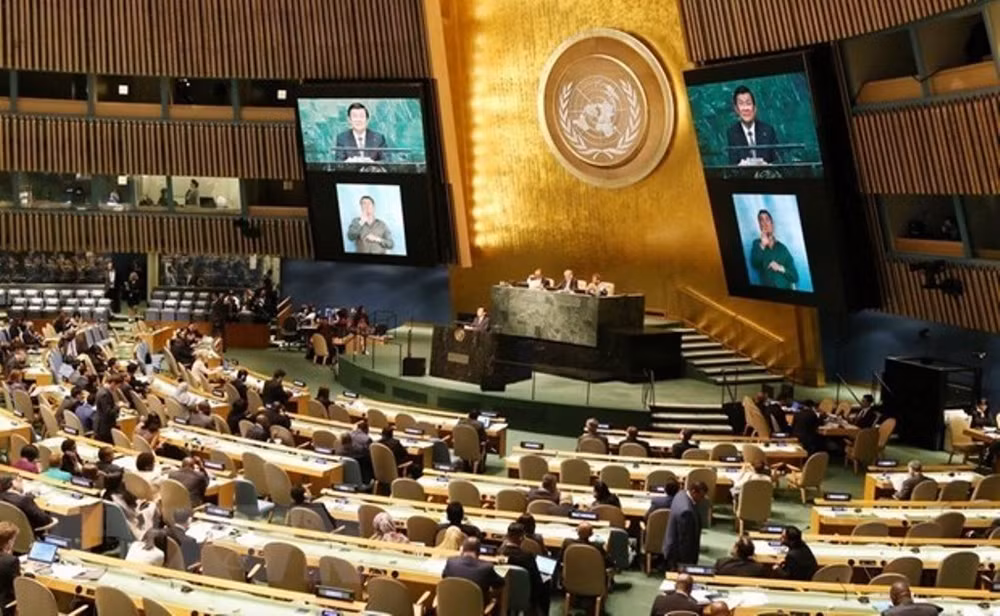 Tròn 44 năm Việt Nam gia nhập Liên hợp quốc: Những hình ảnh lịch sử -0