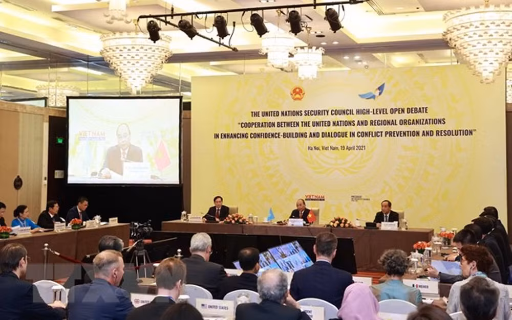 Tròn 44 năm Việt Nam gia nhập Liên hợp quốc: Những hình ảnh lịch sử -0