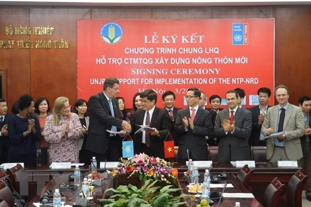 Tròn 44 năm Việt Nam gia nhập Liên hợp quốc: Những hình ảnh lịch sử -0