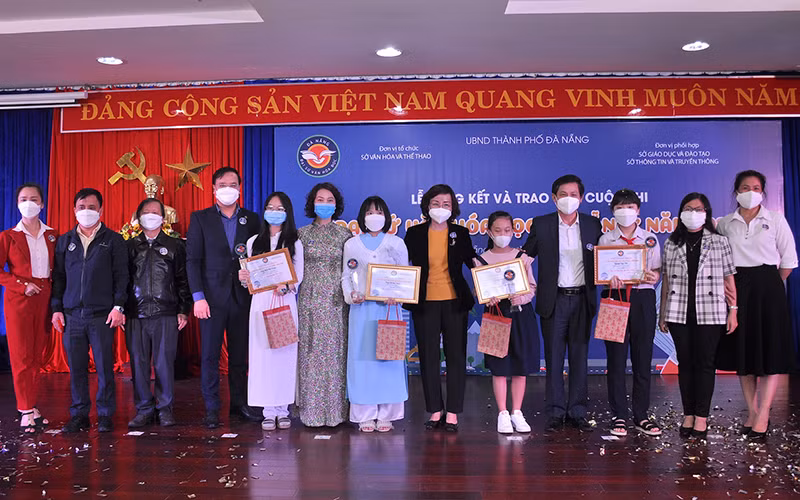 Đà Nẵng lan tỏa giá trị văn hóa đọc trong học sinh các cấp toàn thành phố.