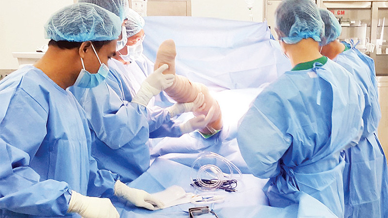 Hiệu quả từ mô hình Bệnh viện vệ tinh của Ðắk Nông ảnh 1 Hiệu quả từ mô hình Bệnh viện vệ tinh của Ðắk Nông -0