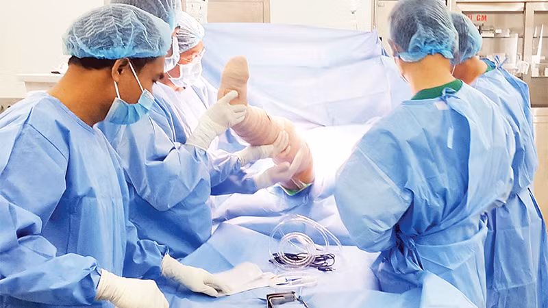 Hiệu quả từ mô hình Bệnh viện vệ tinh của Ðắk Nông -0