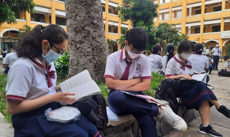 Hơn 85.000 thí sinh tại TP Hồ Chí Minh bước vào kỳ thi tốt nghiệp THPT quốc gia năm 2022 -0