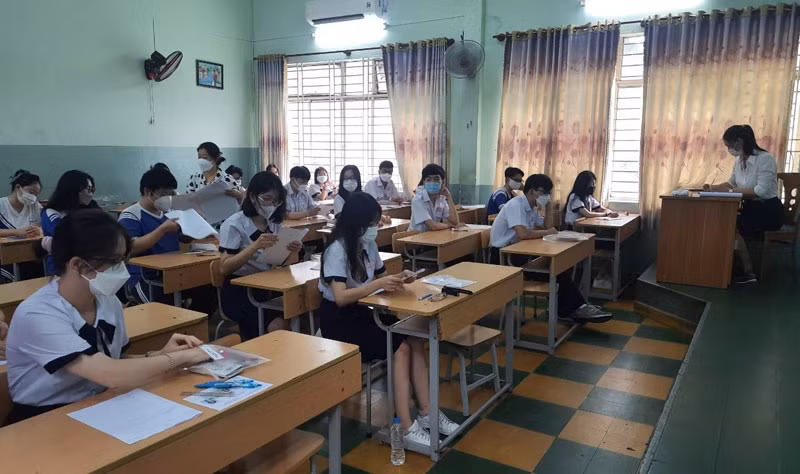 Hơn 85.000 thí sinh tại TP Hồ Chí Minh bước vào kỳ thi tốt nghiệp THPT quốc gia năm 2022 -0