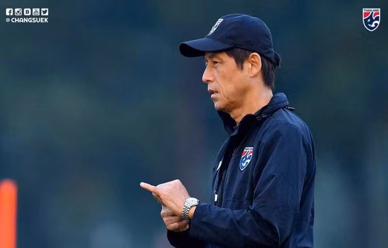 Huấn luyện viên Akira Nishino bị sa thải. (Ảnh: FAT)