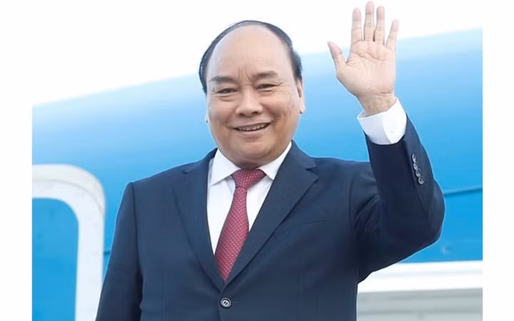 Chủ tịch nước Nguyễn Xuân Phúc. (Ảnh: Thống Nhất/TTXVN)