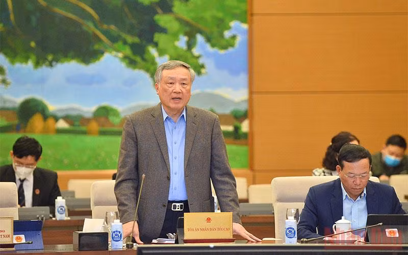 Bế mạc Phiên họp thứ Bảy của Ủy ban Thường vụ Quốc hội -0