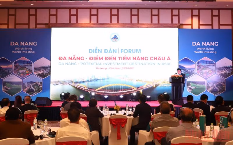 Diễn đàn “Đà Nẵng điểm đến châu Á” chiều 5/6 mở đầu cho sự kiện Routes Asia 2022.