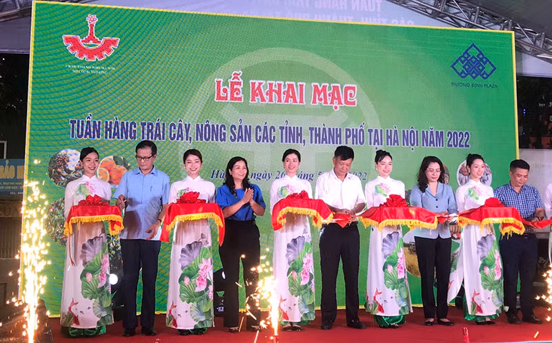 Hà Nội tổ chức Tuần hàng trái cây, nông sản -0