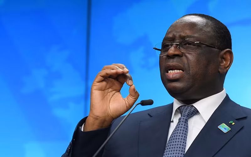 Tổng thống Macky Sall đã gửi lời chia buồn tới gia đình của 11 trẻ sơ sinh. (Ảnh: Reuters)