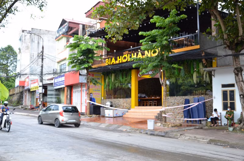 Phong tỏa thêm bốn địa điểm ở thành phố Lào Cai -0
