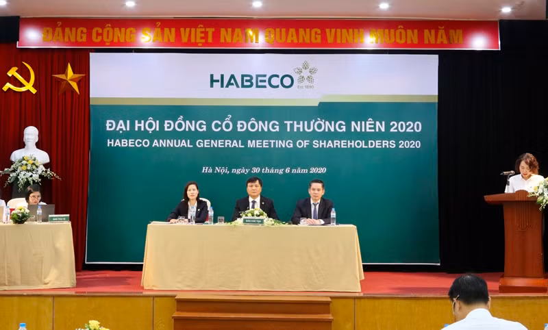 Năm 2020, Habeco đặt mục tiêu lợi nhuận sau thuế đạt 248 tỷ đồng. 