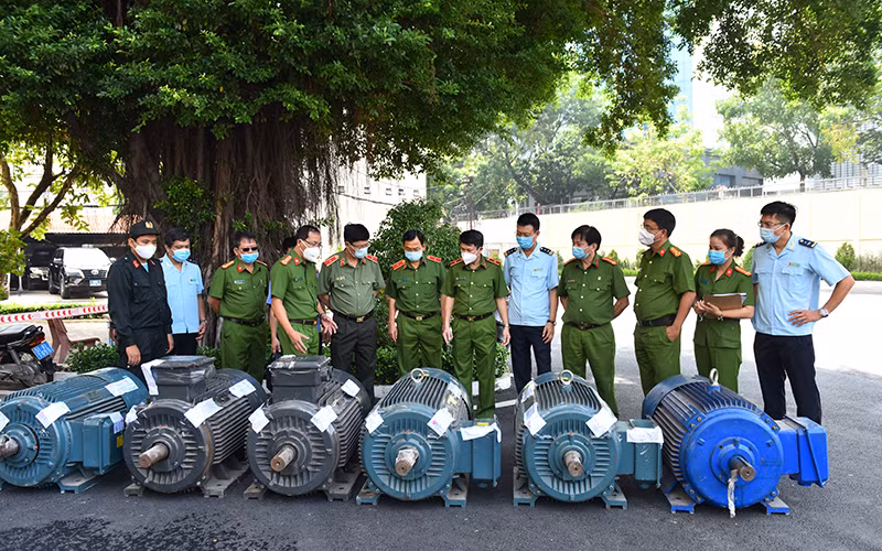 Trấn áp mạnh tội phạm ma túy -0