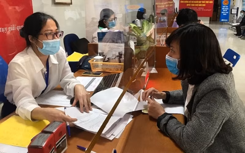 Cục Thuế Hà Nội hỗ trợ người nộp thuế quyết toán thuế.