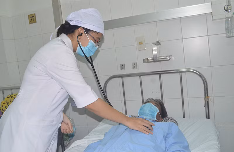 Bệnh nhân khỏe sau khi được gắp dị vật thành công.
