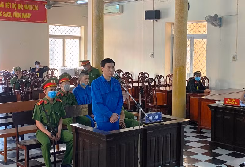 Phạm nhân An Ngọc Hà.