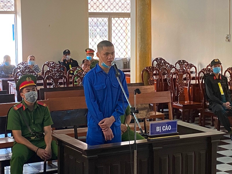 Phạm nhân Nguyễn Đức Tài. Tuyên án tử hình hai bị cáo vận chuyển hơn 39kg ma túy -0