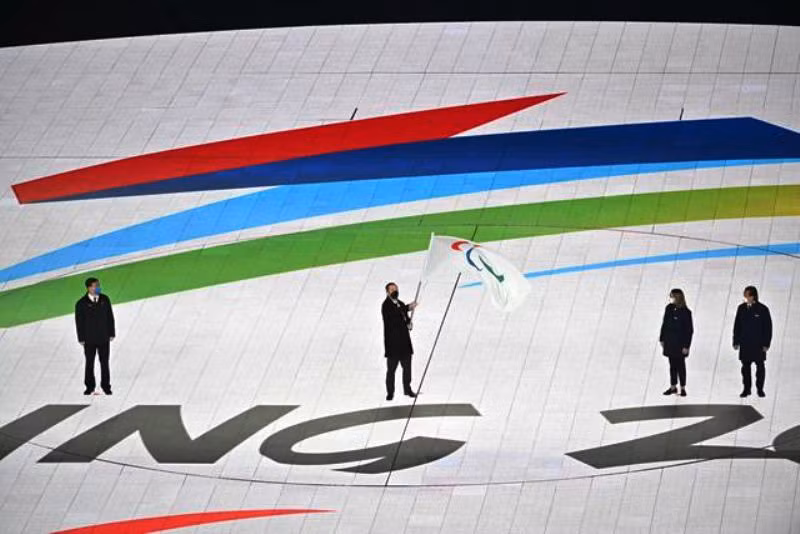 Bế mạc Paralympic mùa đông Bắc Kinh 2022 -0
