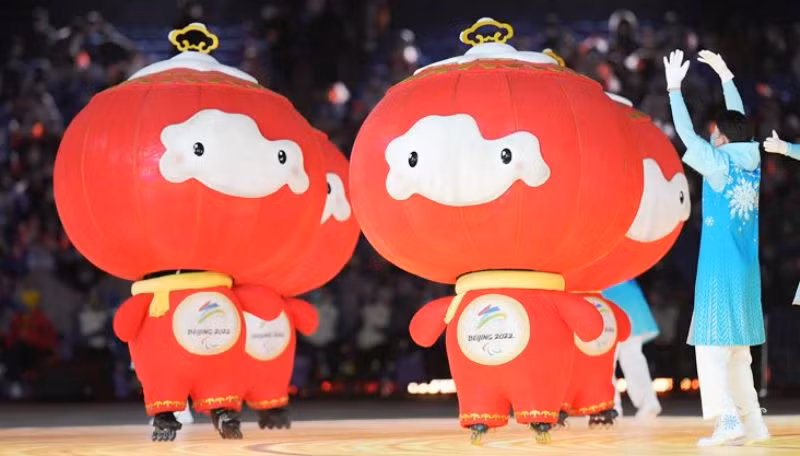 Bế mạc Paralympic mùa đông Bắc Kinh 2022 -0