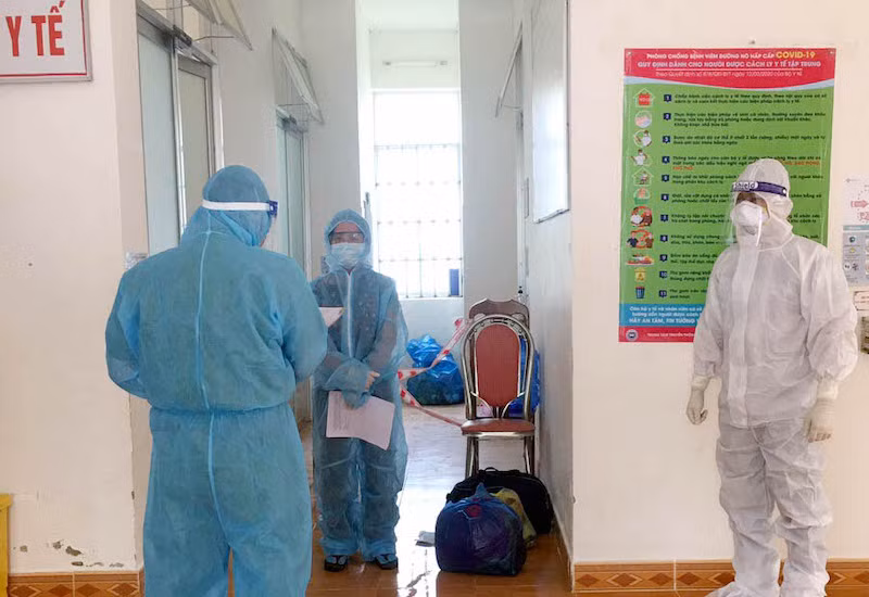 Cơ quan Cảnh sát điều tra tống đạt quyết định khởi tố bị can V.T.T.